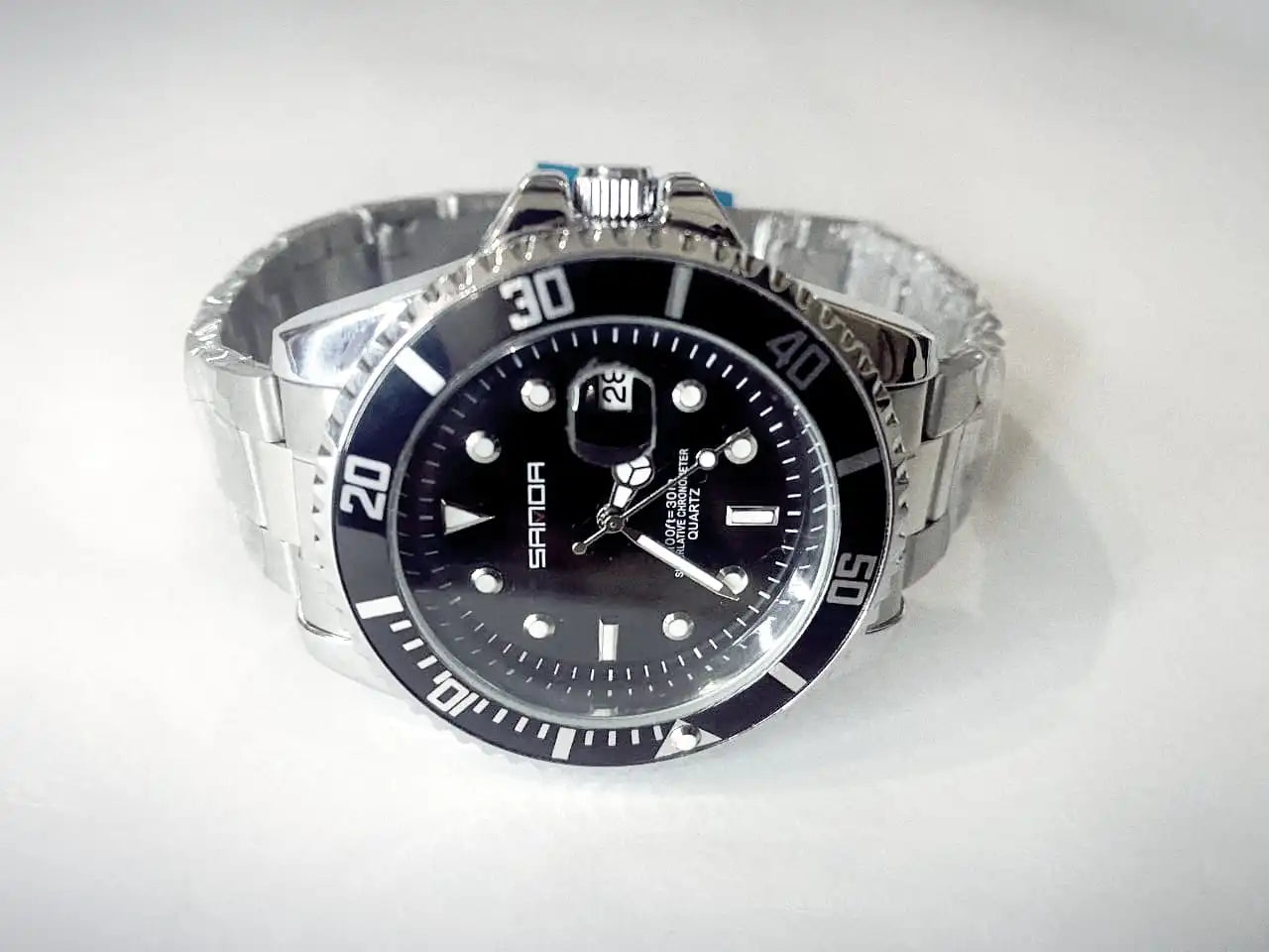 SANDA Premium Stainless Steel Watch for Men