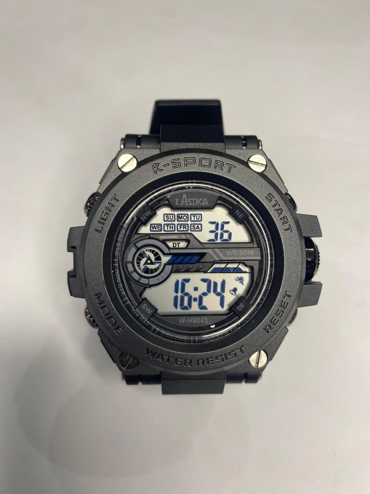 K-Sport Digital Sports Watch – Tactical Black Edition