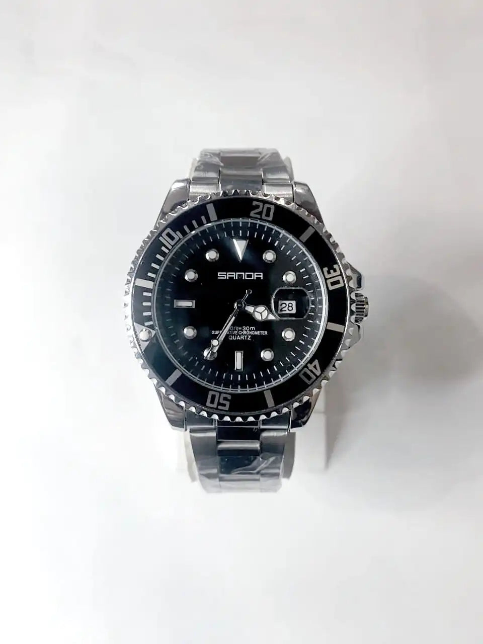 SANDA Premium Stainless Steel Watch for Men
