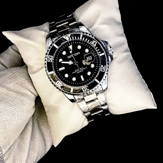 SANDA Premium Stainless Steel Watch for Men