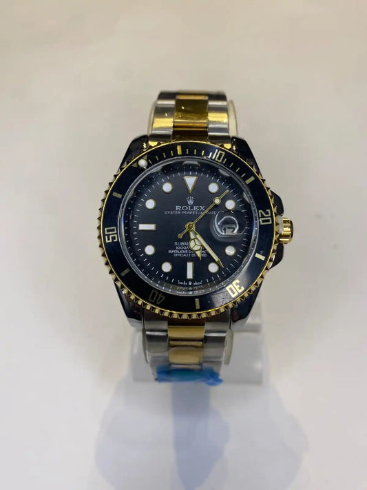 Rolex Oyster Perpetual Submariner – Black & Gold Edition for Men