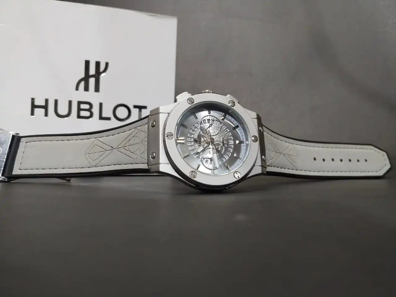 Hublot Silver Watch for Men