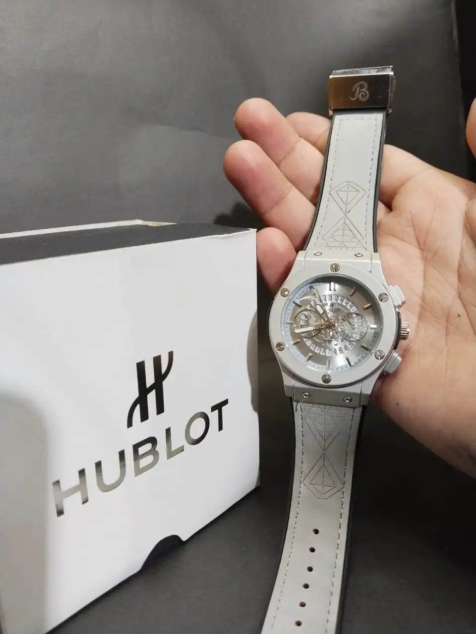 Hublot Silver Watch for Men