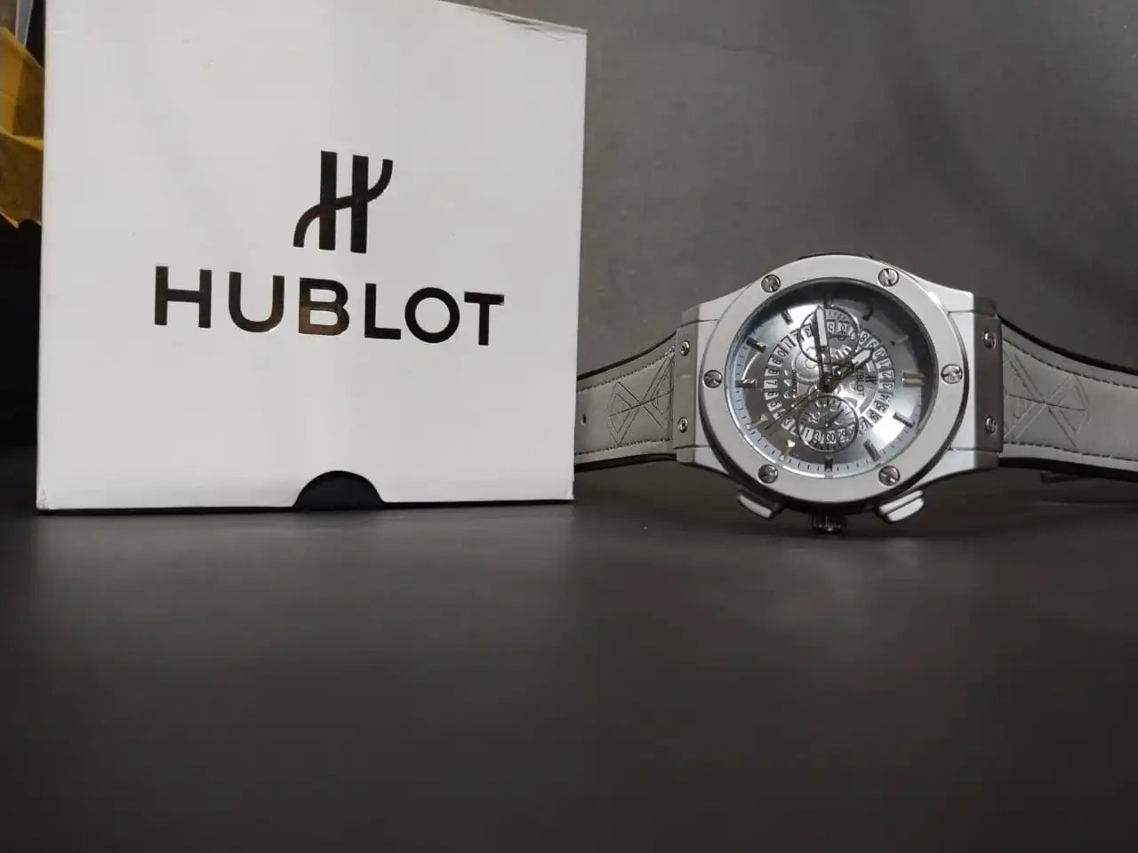 Hublot Silver Watch for Men