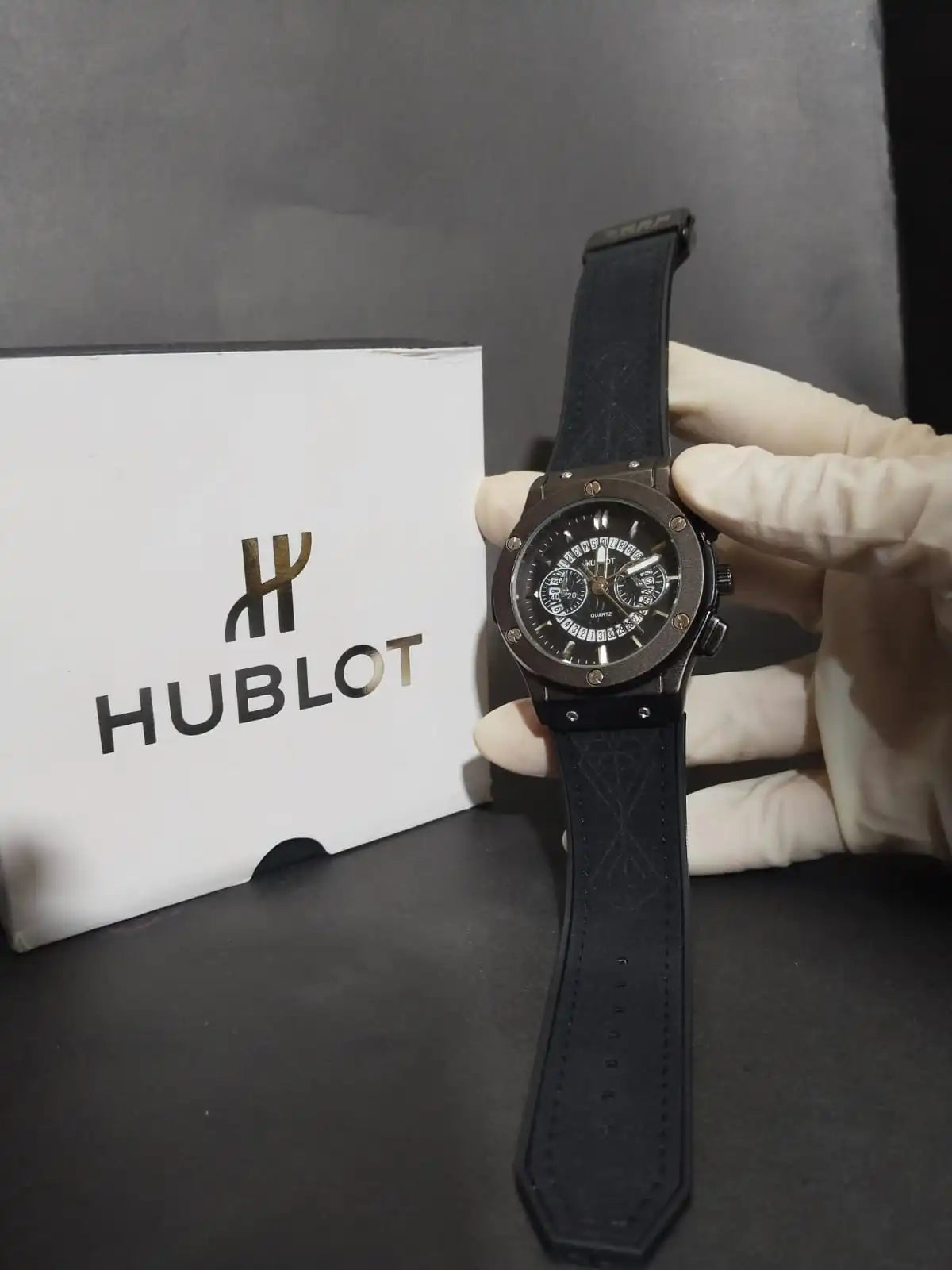 Hublot Silver Watch for Men
