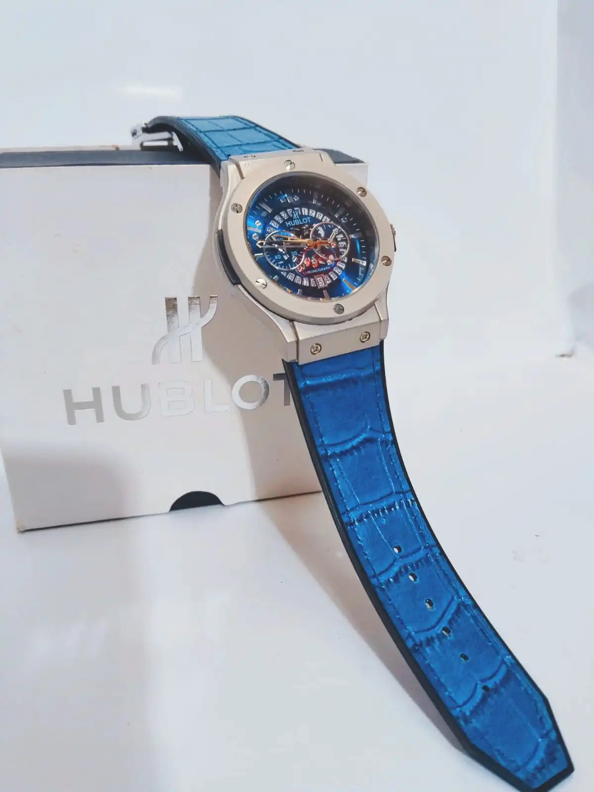 Hublot Silver Watch for Men