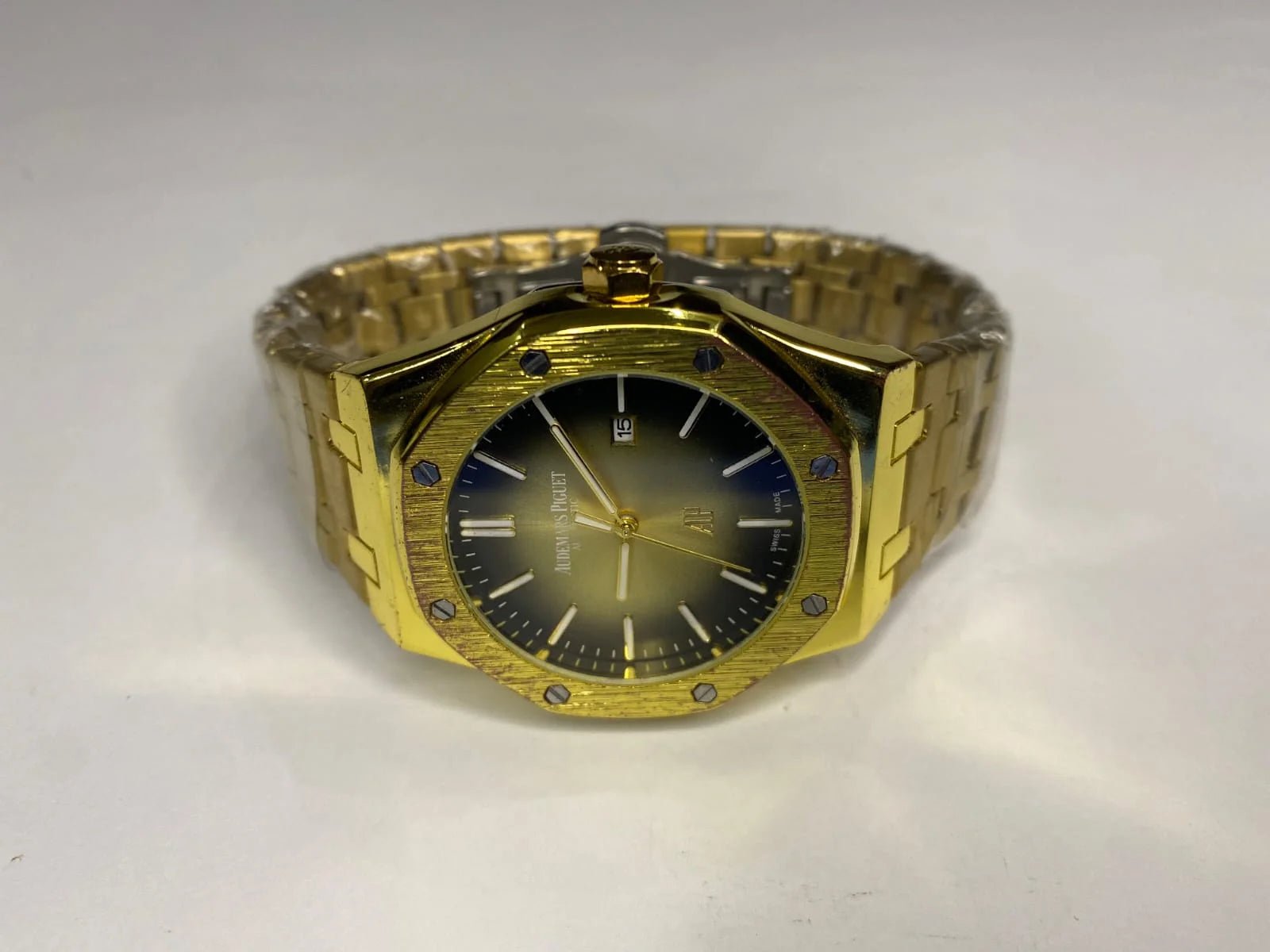 Audemars Prestige Royale – Golden Royal Oak Edition - Abrish Store