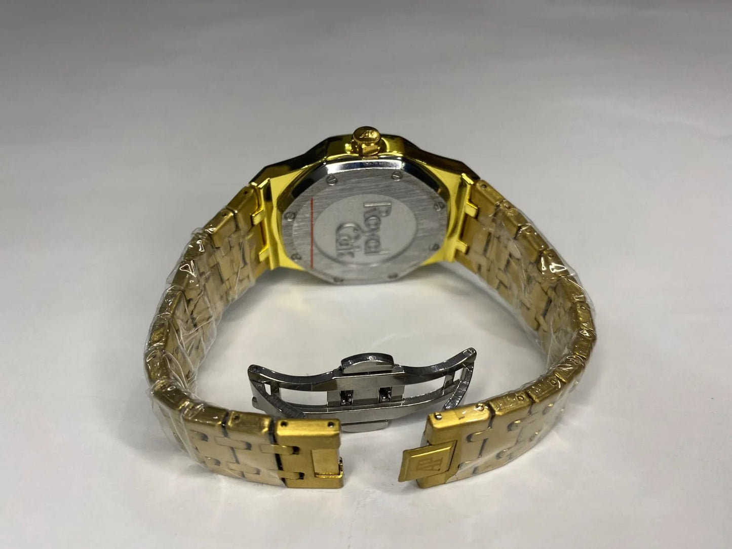 Audemars Prestige Royale – Golden Royal Oak Edition - Abrish Store