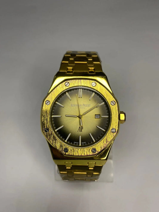 Audemars Prestige Royale – Golden Royal Oak Edition - Abrish Store