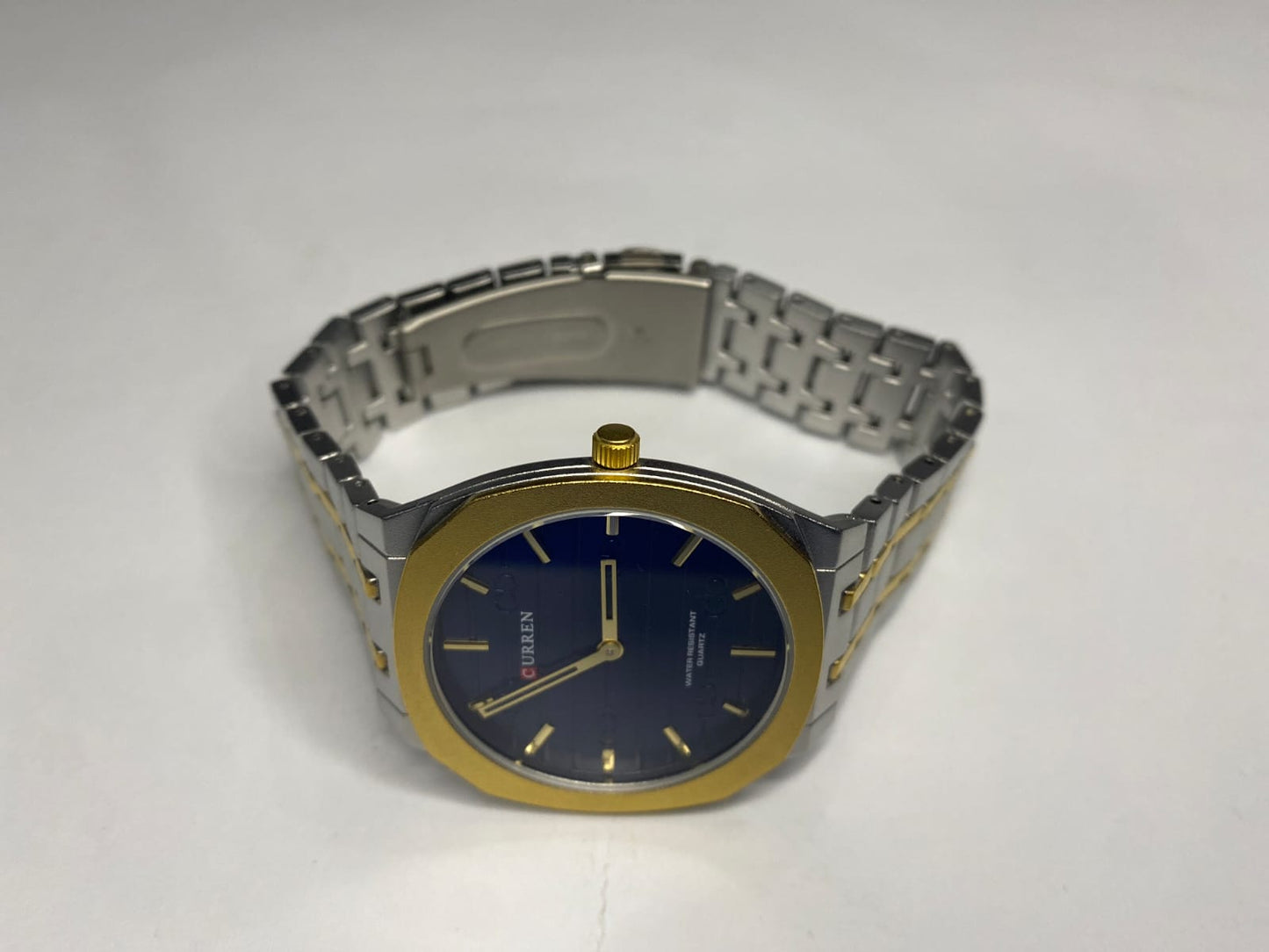 Curren Prestige – Blue Elegance in Gold Armor ⚡ - Abrish Store
