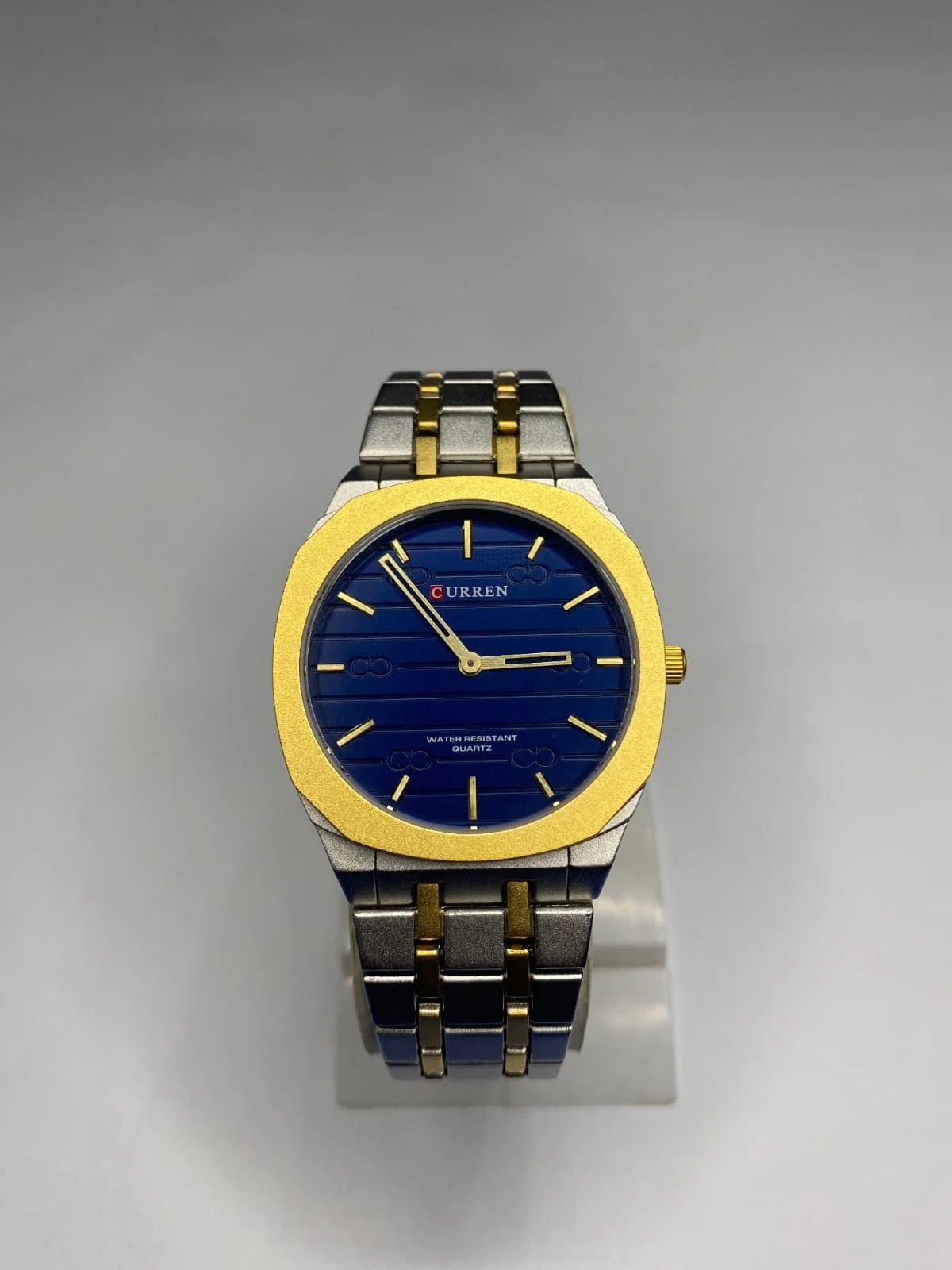 Curren Prestige – Blue Elegance in Gold Armor ⚡ - Abrish Store