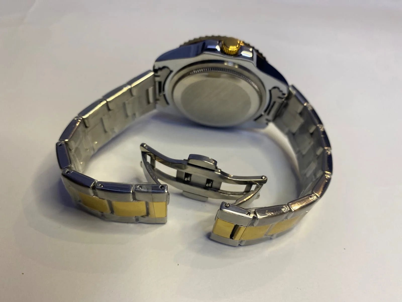 Ocean King – Deep Blue Diver Style Watch (Rolex Inspired) - Abrish Store