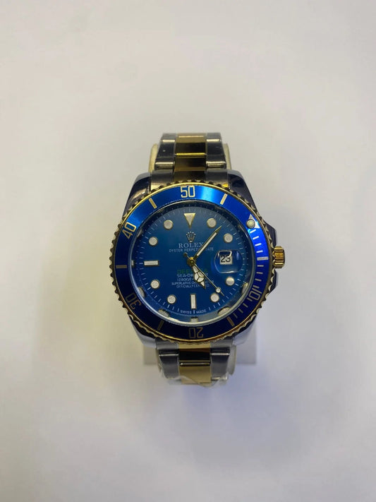 Ocean King – Deep Blue Diver Style Watch (Rolex Inspired) - Abrish Store