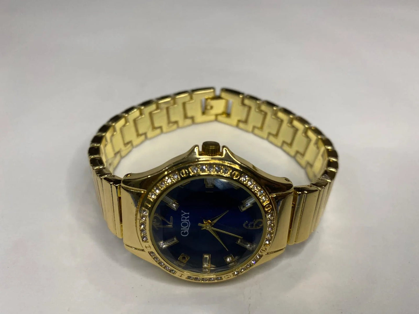 Rolex Oyster Perpetual Datejust – Gold & Black Dial Men Watch - Abrish Store