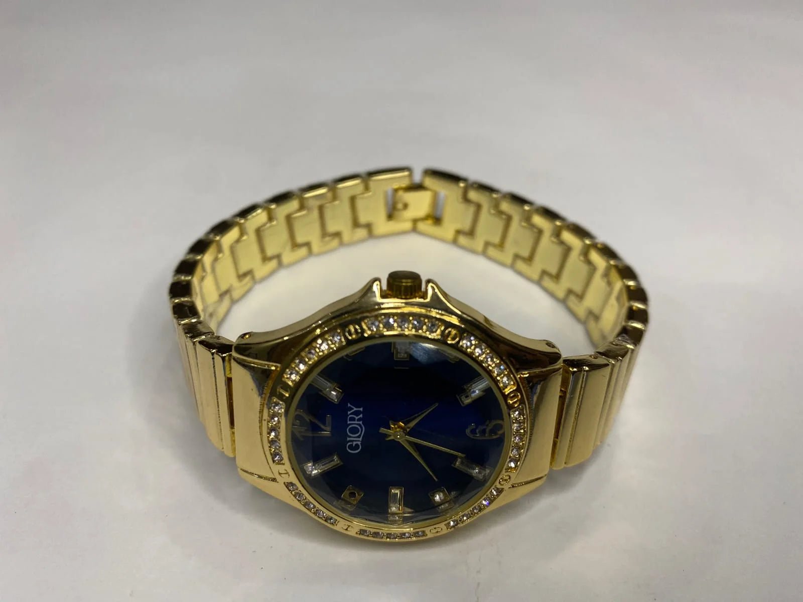 Rolex Oyster Perpetual Datejust – Gold & Black Dial Men Watch - Abrish Store