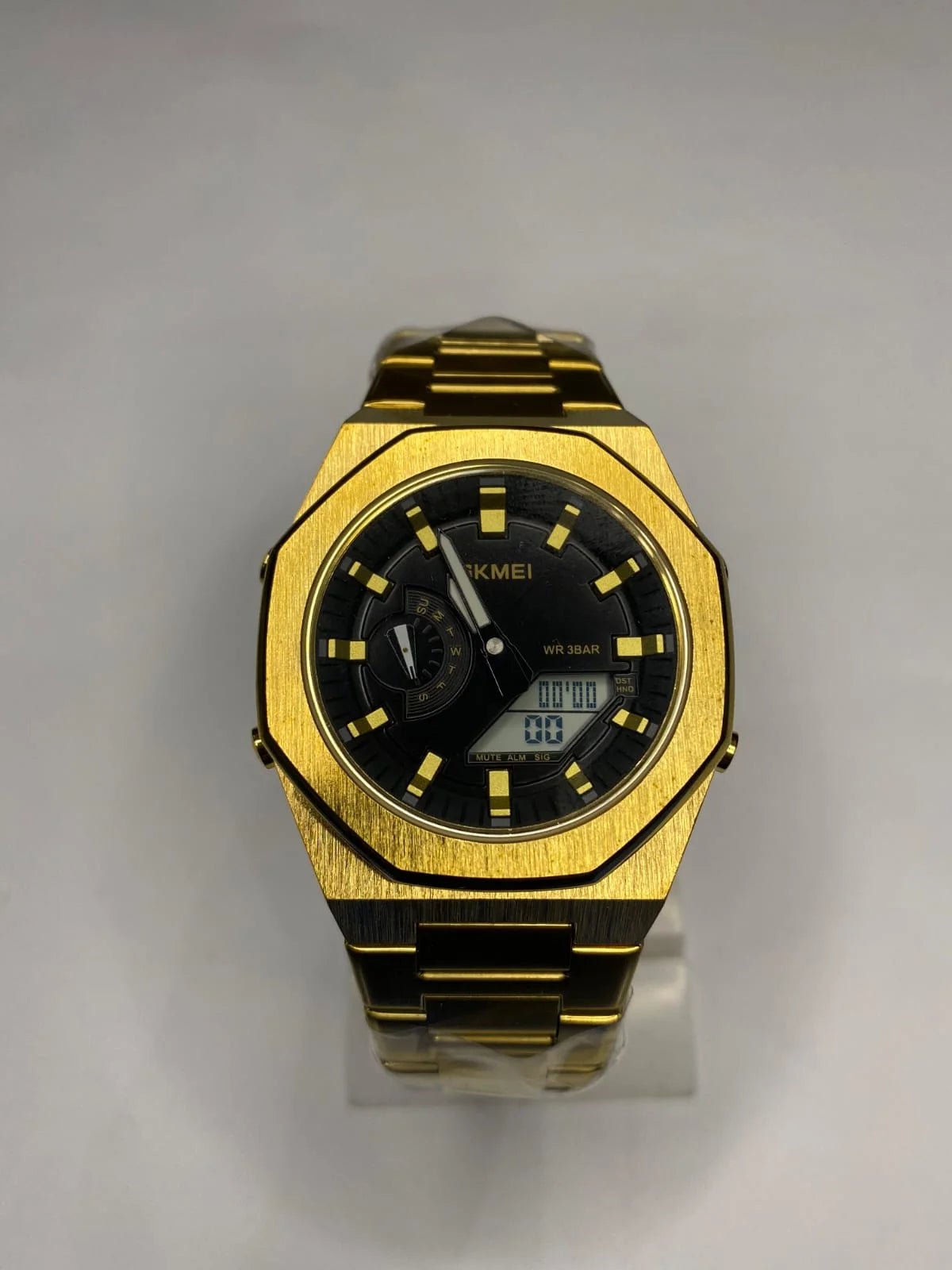 SKMEI ChronoMaster Gold – Power in Every Tick - Abrish Store