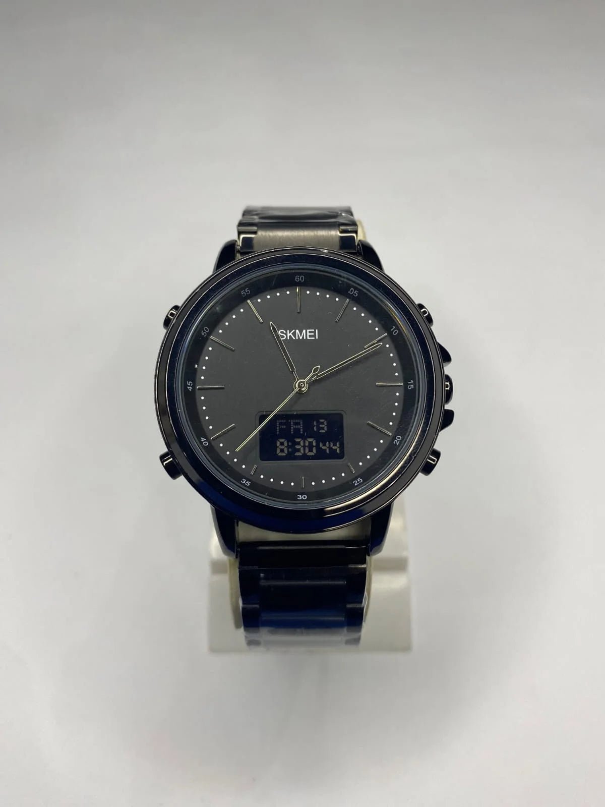 SKMEI Phantom Noir – All Black Body - Abrish Store